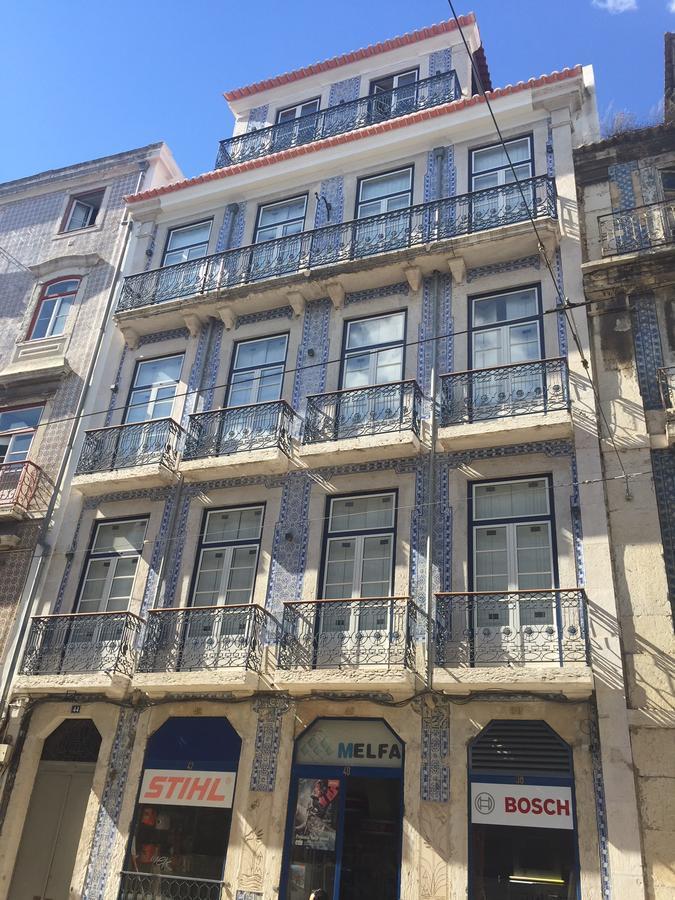Open House - Boavista 44 Apartman Lisboa Kültér fotó